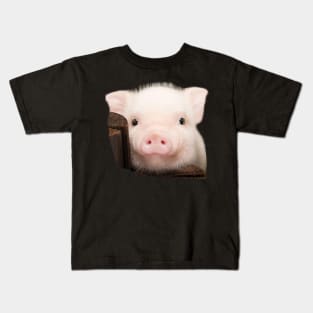 Pig pet cute Kids T-Shirt